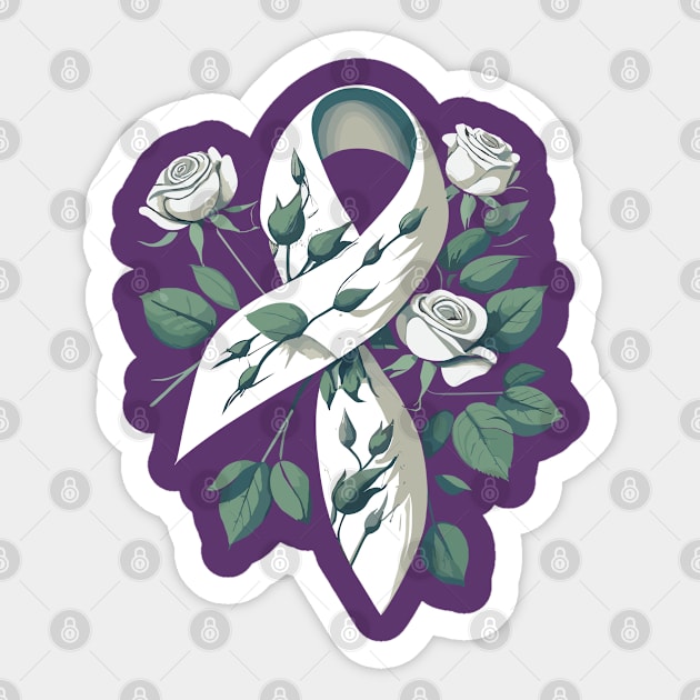 White Ribbon Day – November Sticker by irfankokabi